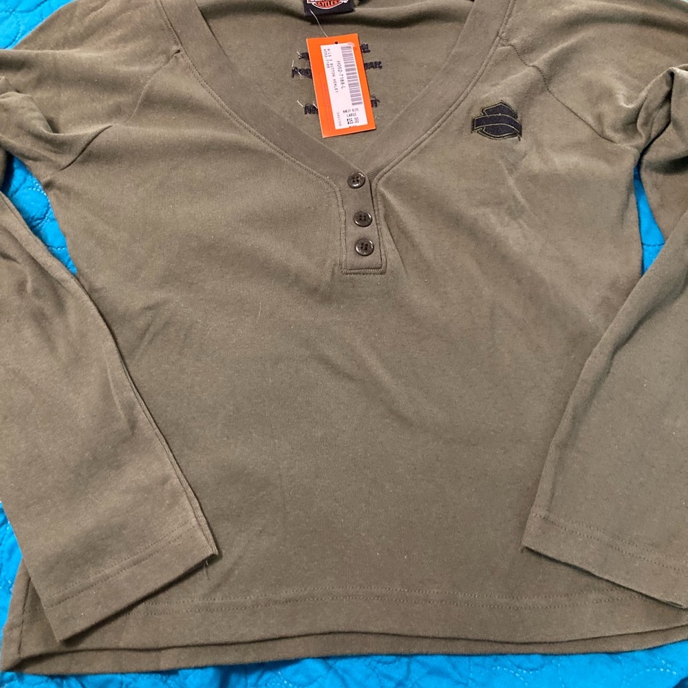 Cute Harley Davidson top